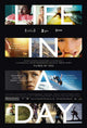 Life in a Day Movie Poster Print showcasing human experiences.