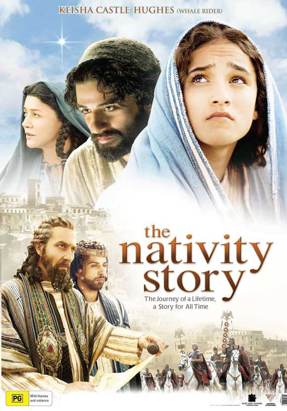 The Nativity Story Movie Poster Print - 11x17 | Posterazzi