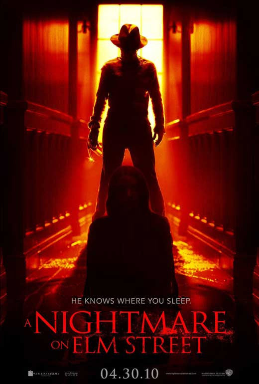 A Nightmare on Elm Street Movie Poster Print 27x40