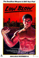 Low Blow Movie Poster Print featuring dynamic cinematic art.