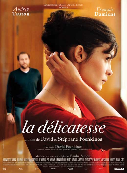 Delicacy Movie Poster Print showcasing elegant cinematic art.