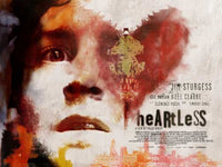 Heartless Movie Poster Print showcasing dramatic visuals.