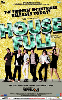 House Movie Poster Print showcasing cinematic art.