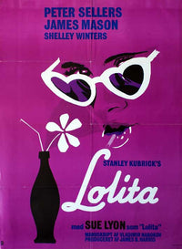 Lolita Movie Poster Print - 27 x 40 | Pop Culture Graphics