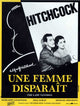The Lady Vanishes Movie Poster Print showcasing suspenseful cinematic art.