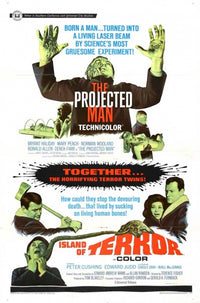 The Projected Man Movie Poster Print featuring classic film art.