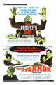 The Projected Man Movie Poster Print featuring classic film art.