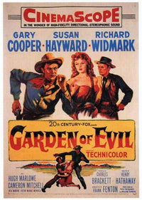 Garden of Evil Movie Poster Print (11x17) - Pop Culture Graphics