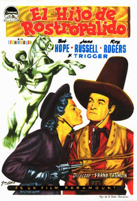 Son of Paleface Movie Poster Print showcasing classic film humor and adventure.
