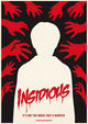 Insidious Movie Poster Print showcasing haunting horror artwork