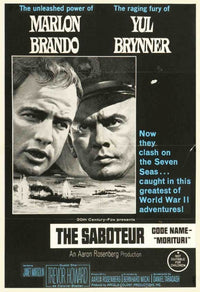 Morituri Movie Poster Print showcasing vibrant colors and dynamic imagery.