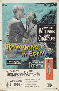 Raw Wind in Eden Movie Poster Print 27x40