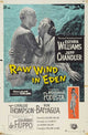 Raw Wind in Eden Movie Poster Print 27x40