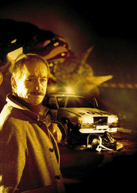 The Police Murderer Movie Poster Print showcasing suspense and drama.