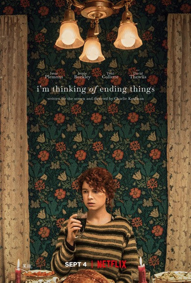 I'm Thinking of Ending Things Movie Poster Print (27x40)
