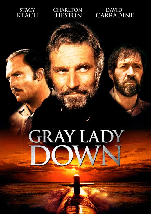 Gray Lady Down Movie Poster Print showcasing iconic film imagery.