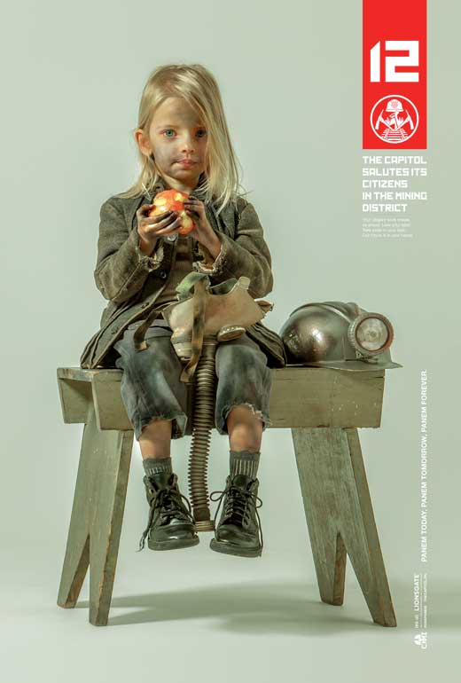 The Hunger Games Mockingjay Part 1 Movie Poster Print