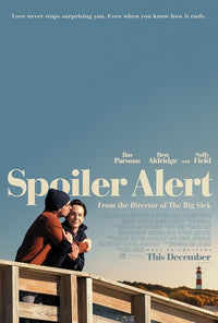 Spoiler Alert Movie Poster Print showcasing vibrant colors and design.