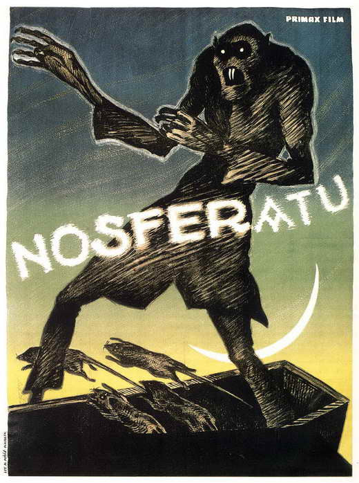 Nosferatu: A Symphony of Horror Movie Poster Print (11x17)