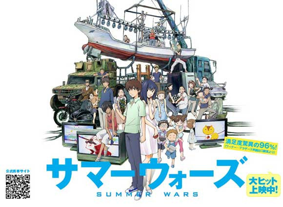 Summer Wars Movie Poster Print - 11x17 | Posterazzi