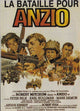 Anzio Movie Poster showcasing classic war film artwork