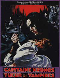 Captain Kronos Vampire Hunter Movie Poster Print