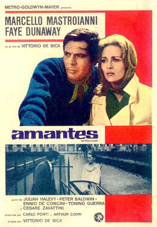 Place for Lovers Movie Poster Print showcasing romantic themes.