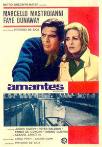 Place for Lovers Movie Poster Print showcasing romantic themes.