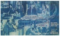 The Lady Vanishes Movie Poster Print showcasing classic film artwork.