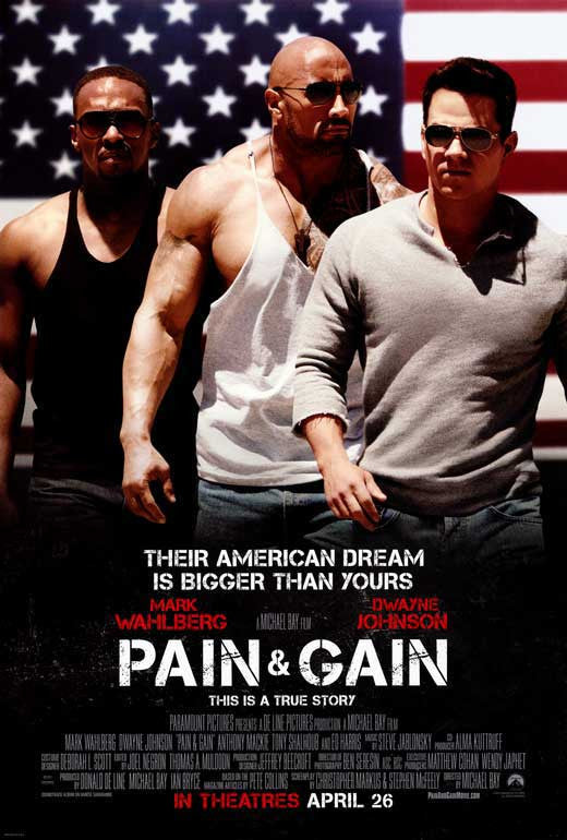 Pain and Gain Movie Poster Print - 11x17 Size