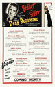 Dead Reckoning Movie Poster Print featuring suspenseful cinematic theme.