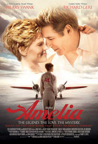 Amelia Movie Poster Print showcasing vibrant colors and enchanting design.