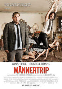 Get Him to the Greek Movie Poster Print featuring vibrant comedy film artwork.