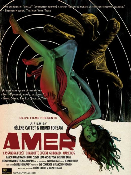 Amer Movie Poster Print - Captivating artwork for film lovers