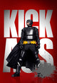 Kick-Ass Movie Poster Print featuring dynamic action visuals.