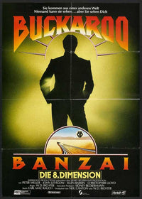 The Adventures of Buckaroo Banzai Across the Eighth Dimension Movie Poster Print (11x17)