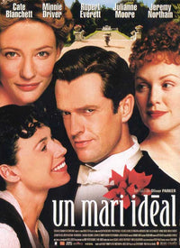 An Ideal Husband Movie Poster Print showcasing classic drama themes.