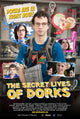 The Secret Lives of Dorks Movie Poster Print featuring vibrant colors and youthful themes.