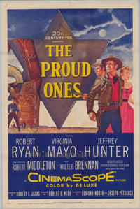 The Proud Ones Movie Poster Print 11 x 17