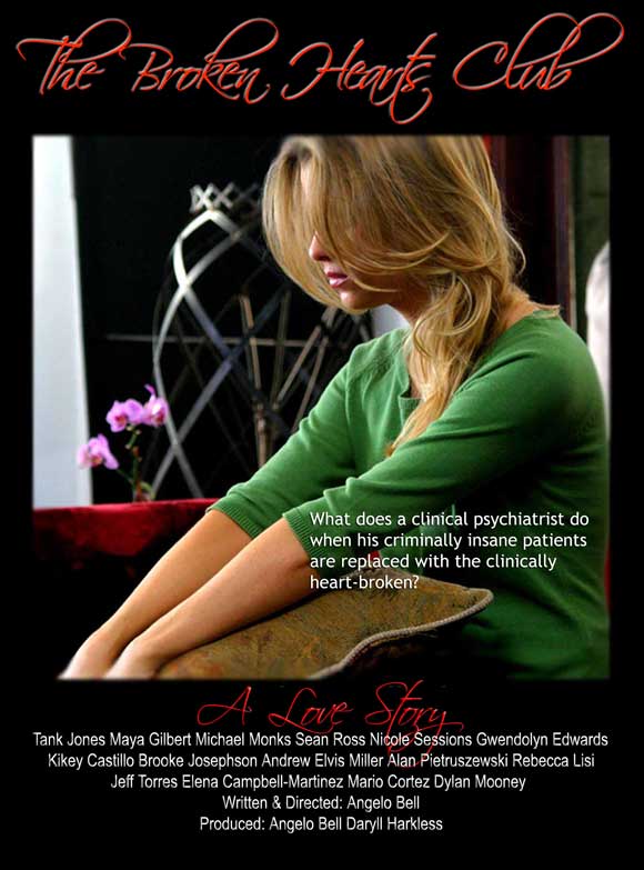 The Broken Hearts Club Movie Poster Print showcasing friendship and love.