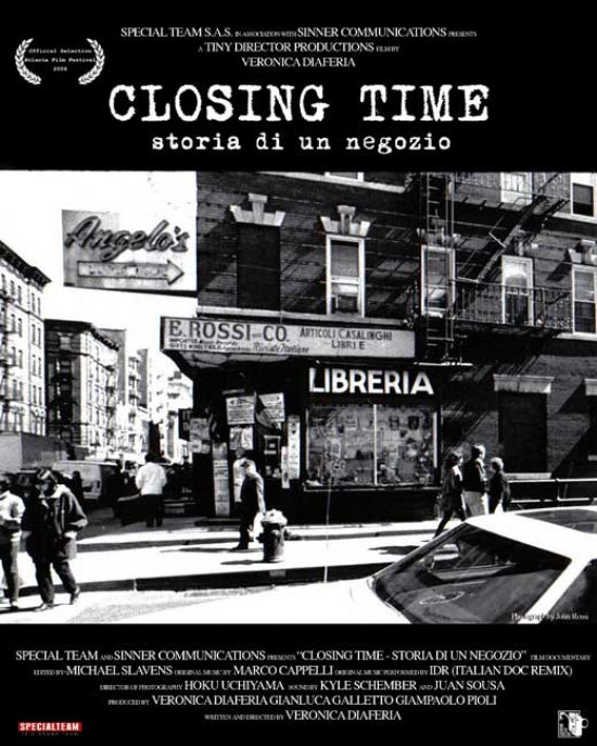 Closing Time Movie Poster Print showcasing cinematic artistry.