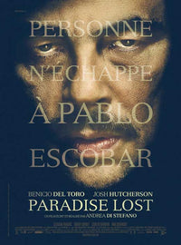 Escobar: Paradise Lost movie poster print featuring vibrant imagery.