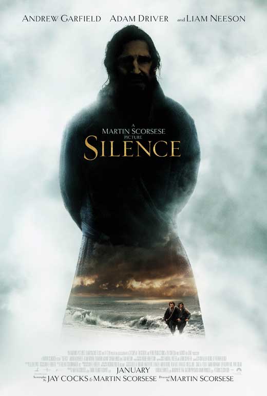 Silence Movie Poster Print showcasing the film's artwork