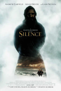 Silence Movie Poster Print showcasing the film's artwork