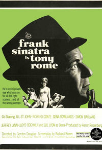 Tony Rome Movie Poster Print - Classic Film Art
