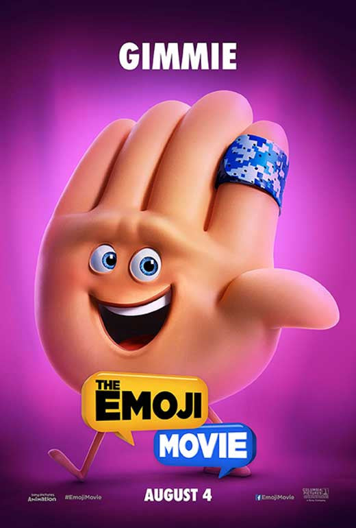 The Emoji Movie Poster Print (11x17) - Fun Home Décor