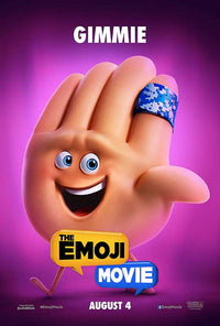 The Emoji Movie Poster Print (11x17) - Fun Home Décor