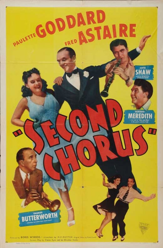 Second Chorus Movie Poster Print showcasing classic film art.