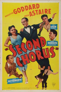 Second Chorus Movie Poster Print showcasing classic film art.