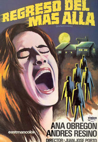 Regreso del Mas Alla Movie Poster Print featuring captivating visuals